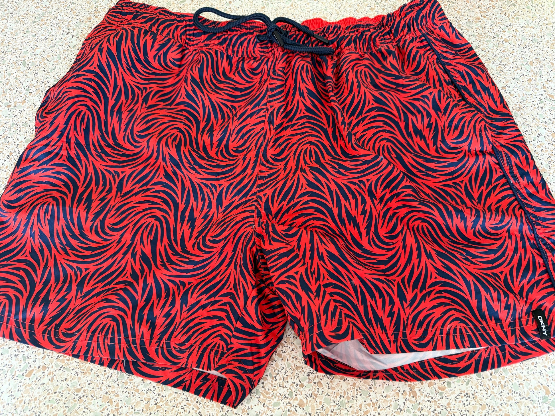 DKNY mens swimming Shorts